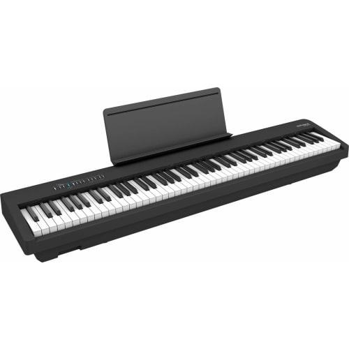 Roland FP-30X Digital Piano, 88-Key Portable Slim Electronic Piano with Built-in Speaker and Bluetooth Audio, Black