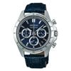[SEIKO WATCH] SEIKO SELECTION SBTR019 Men's Watch Battery-Powered Quartz Chronograph Leather Strap Blue Dial