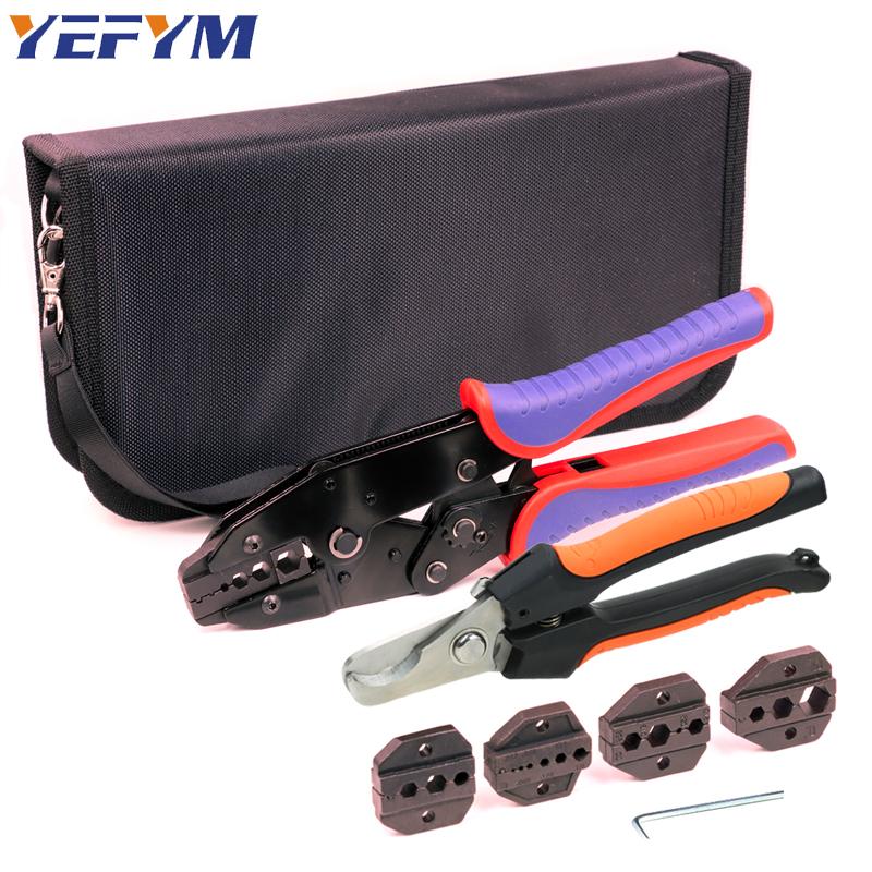 

Щипцы для обжима коаксиального кабеля YF-05H Набор для SMA/BNC RG58, 59, 62, 174,8, 11, 188, 233 и инструментов для снятия изоляции