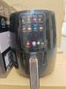 6L Smart Air Fryer with Visual Touchscreen - Large Capacity Automatic Electric Fryer & Oven for French Fries