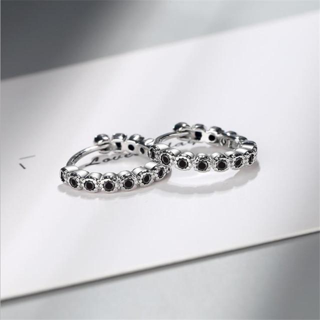 

Модные женские золотые кристально-зеленые серьги-кольца, женские ювелирные изделия, модные серьги из стерлингового серебра 925 пробы, женские аксессуары, новинка