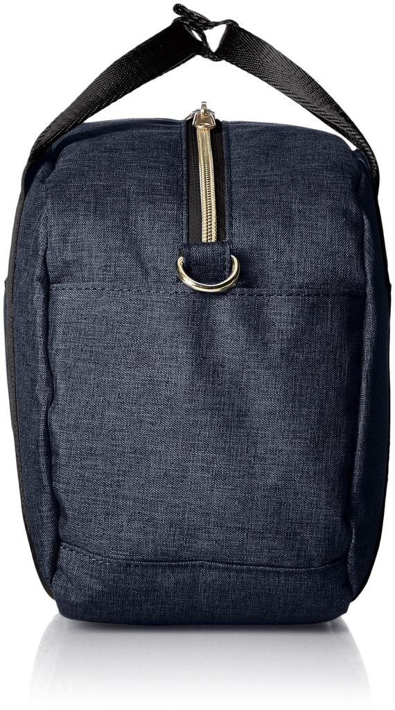 2WAY Mini Boston Shoulder Bag 10 Pockets CHUBBY Navy [Anello] AT-C1835 Women's