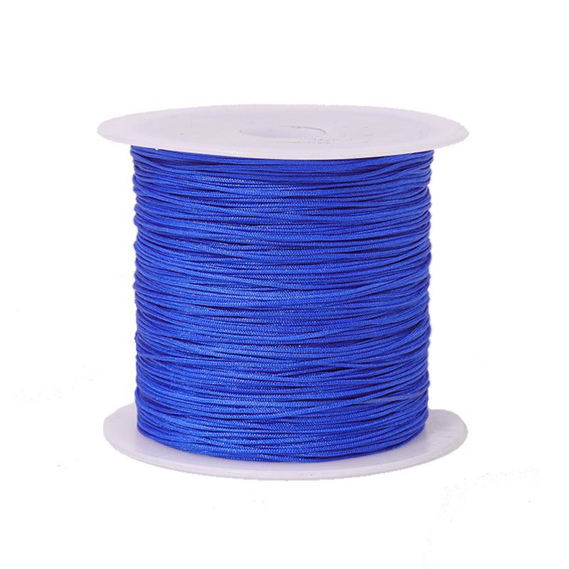 DIY Pearl Stringing Thread - 0.4mm, No. 71: Ideal for Handmade Bracelets, Necklaces, and Lanyards with Jade or Pearl.