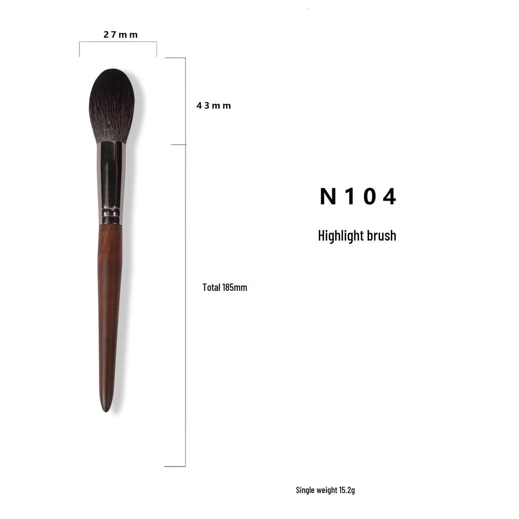 Premium 26-Piece Makeup Brush Set for Powder, Blush, Eyeshadow & Concealer