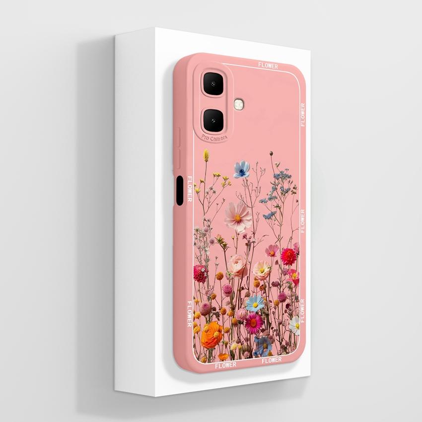 For Infinix Smart 10 7 9 8 Zero 30 40 Shockproof Silicone Bumper Phone Bags Fashion Astronaut Pattern Liquid Silicone Anti Slip Shell For Infinix Case
