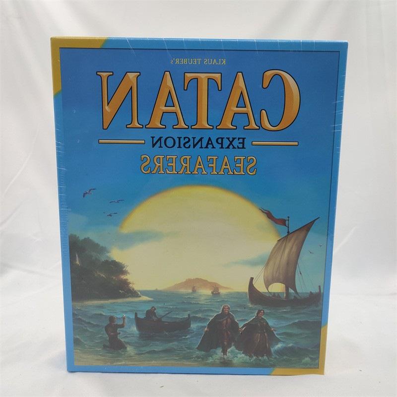 Kaart Puzzel: Catan Eiland Bordspel - Engelse Versie voor Volwassenen & Kinderen