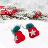 Christmas Stud Earrings Cartoon Creative for Birthday