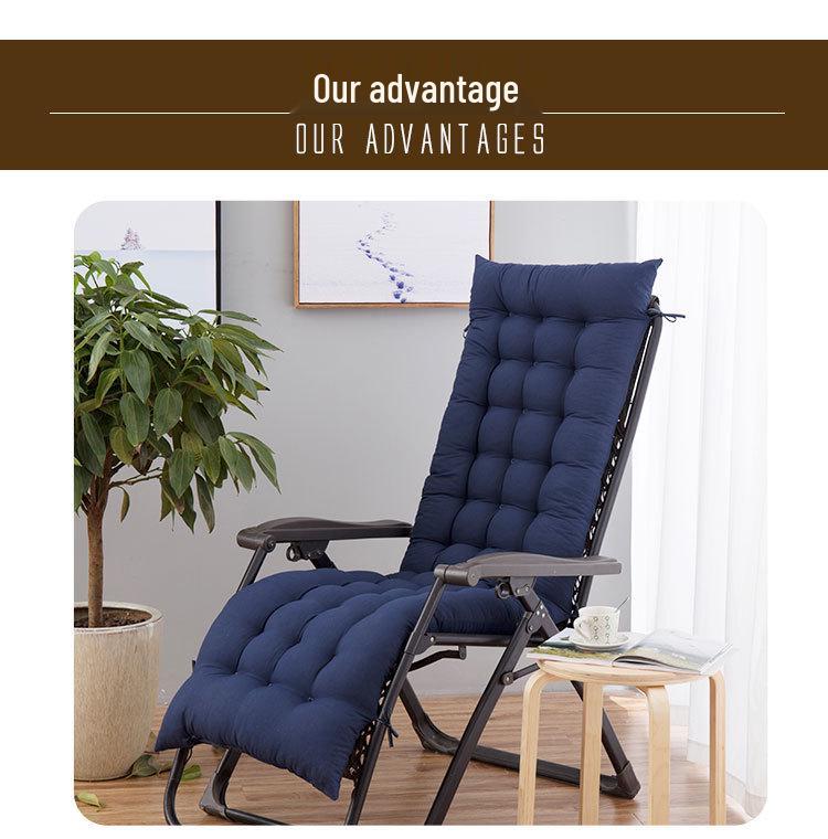 Thickened Cushion for Rocking, Rattan, or Sun Chairs