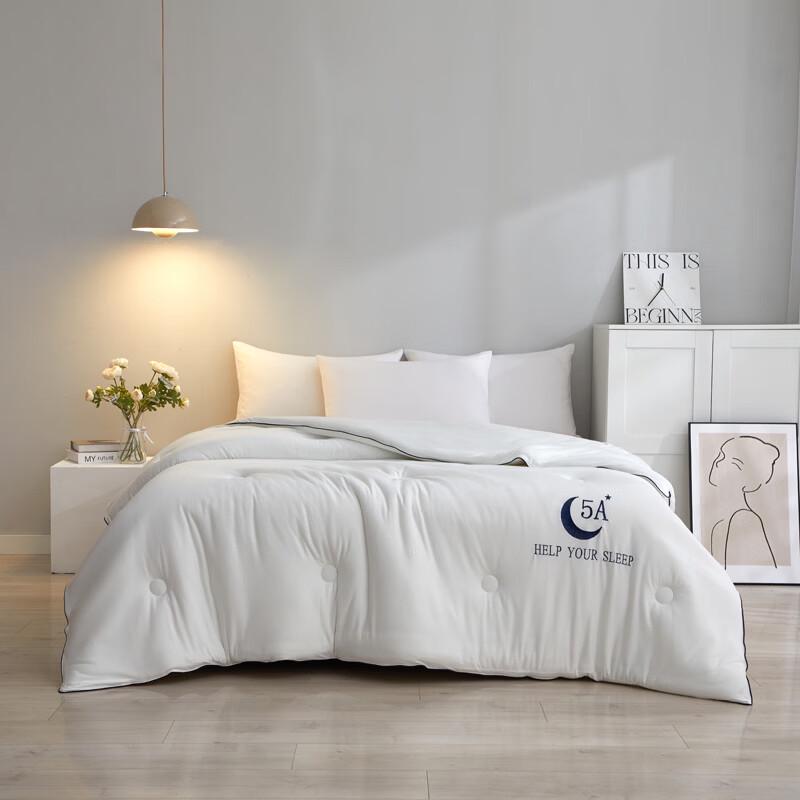 

Yalu 5A Antibacterial Knitted Milk Silk Winter Quilt