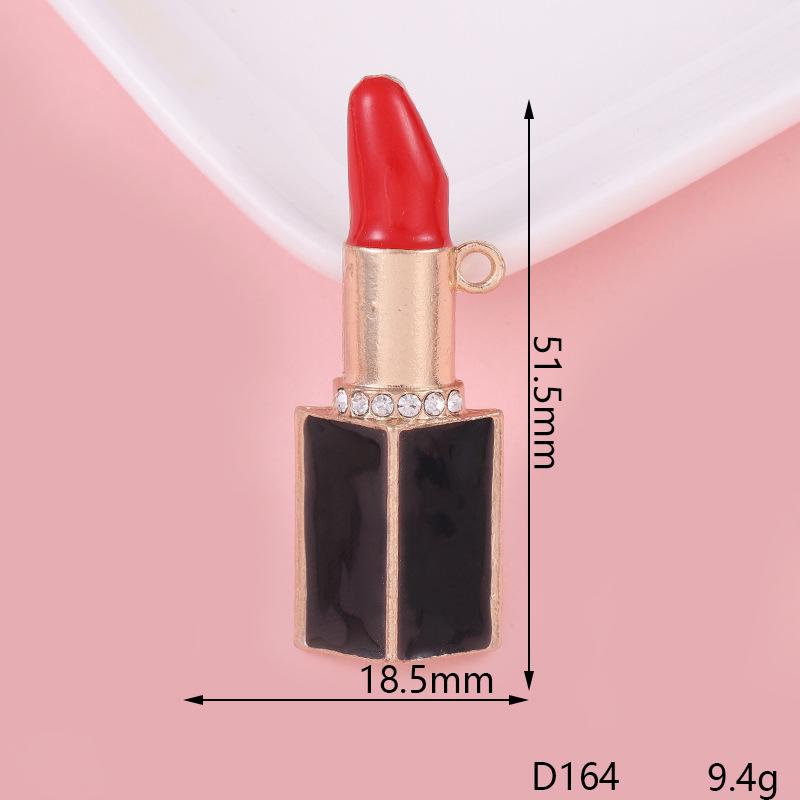 DIY Rhinestone Lipstick & Phone Beauty Accessory Set