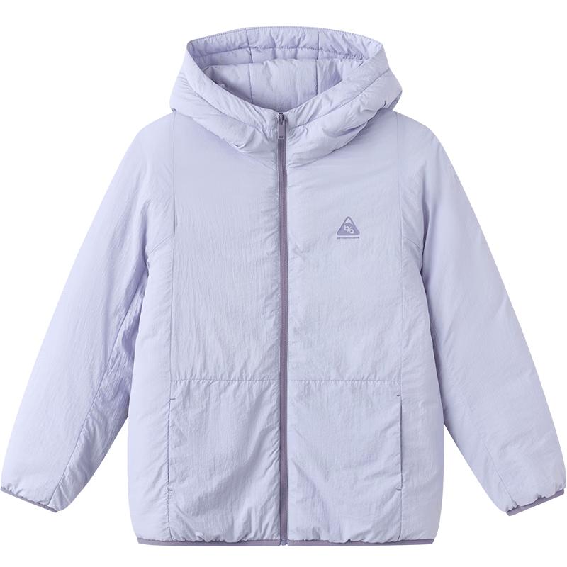 Balabala Kids' Hooded Padded Jacket