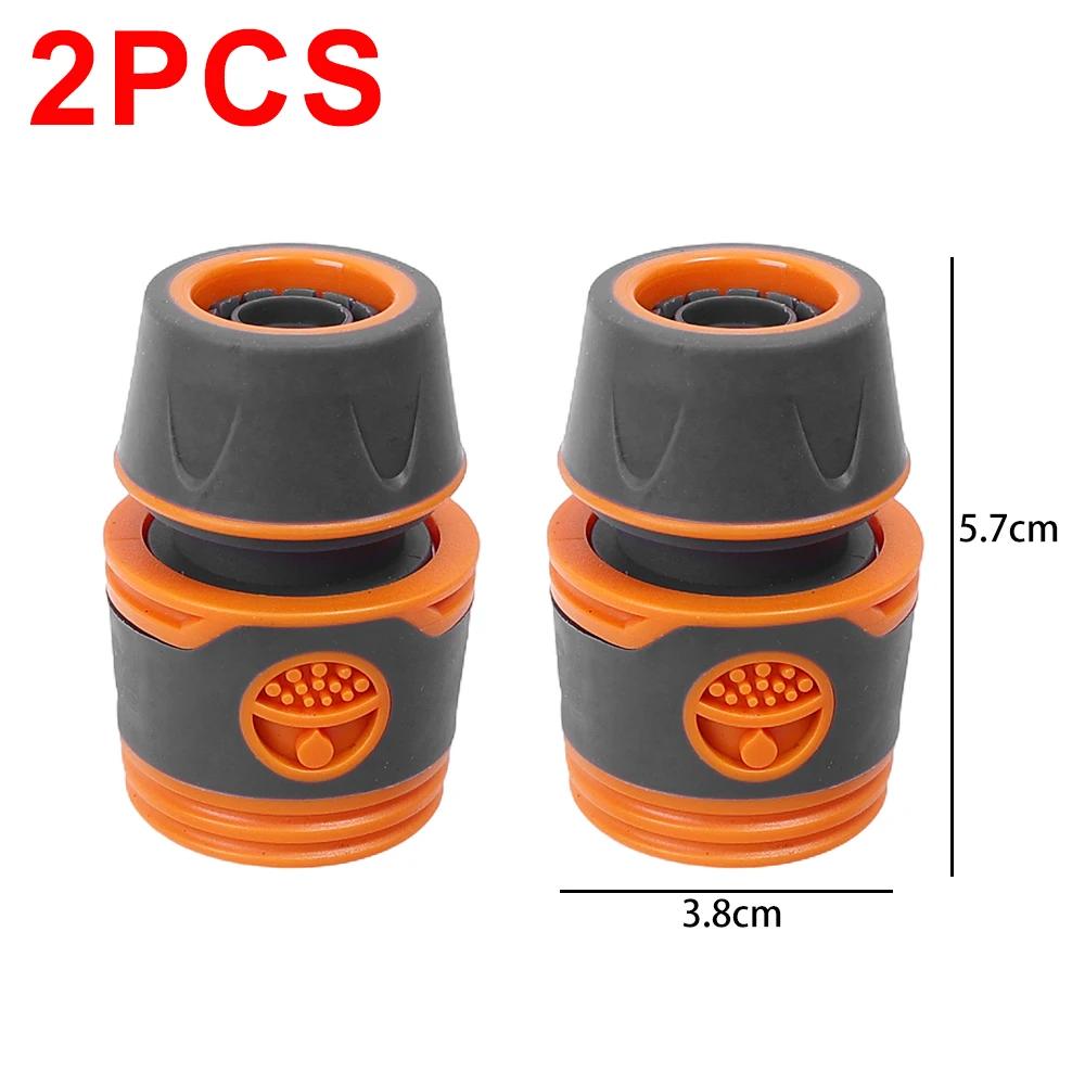 10/1 STÜCK Gartenschlauchverbinder Wasserhahnverlängerung Schlauchverbindungsstück Gartenwasserrohrverbinder Bewässerungsrohrfittings