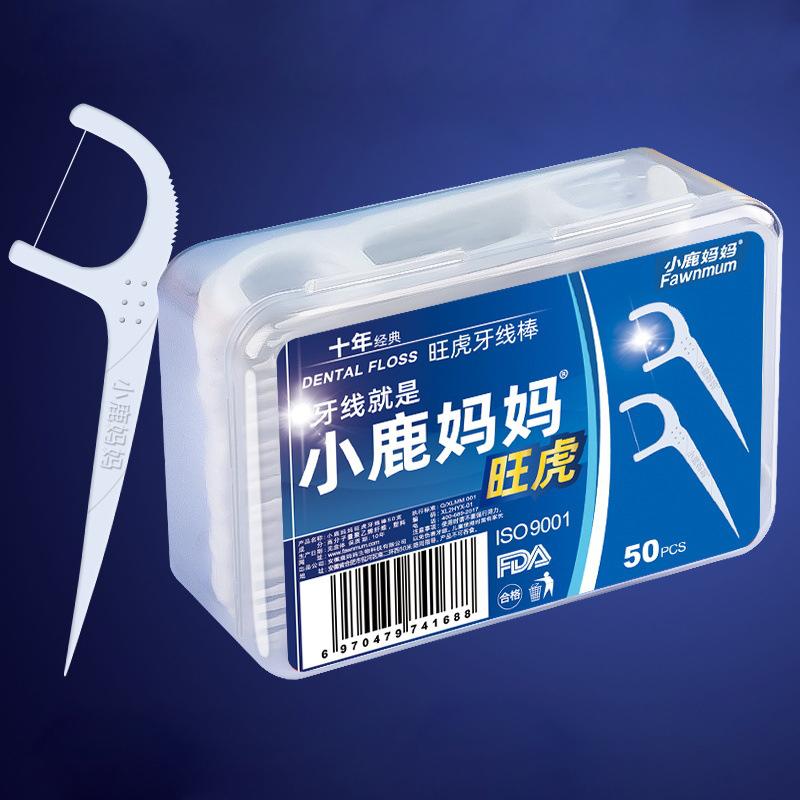 

Пластиковая зубная нить для украшения дома