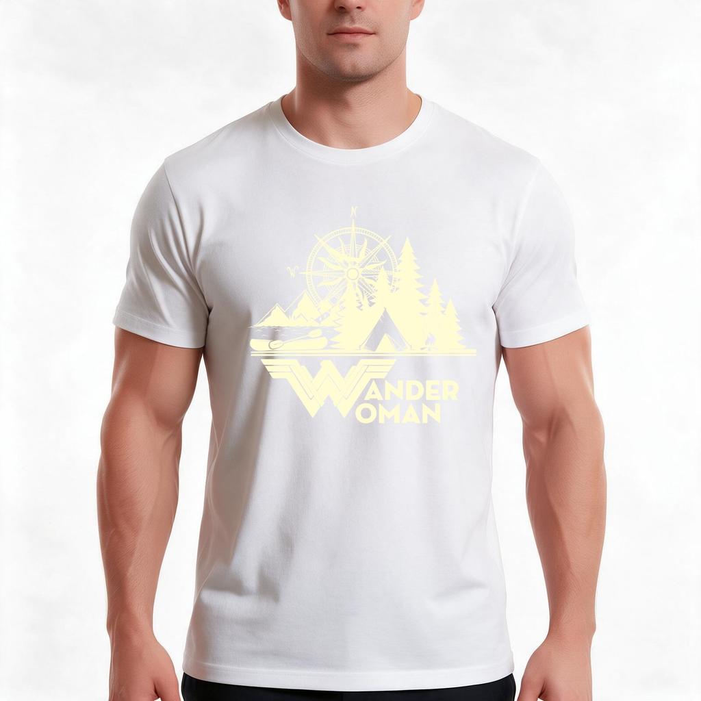Unisexs Wander Unisex Gift For Queen Of The Camper Tshirt Tshirt Summer Casual Cotton Tee Unisex Unisex Unisex