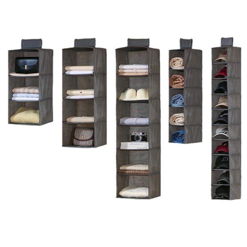 Multi-Layer Hanging Wardrobe Organizer for Clothes and Underwear