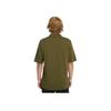 Timberland UV Protection Moisture-Wicking Polo Men tops Dark-Olive-Green A2NAX-302