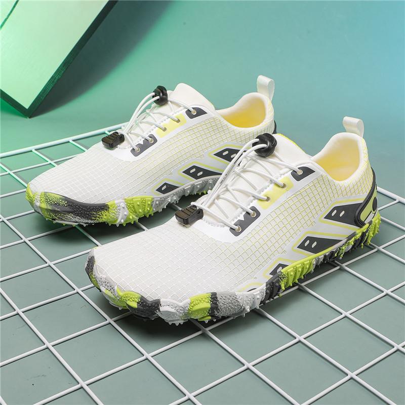 

Men and women swimming barefoot quick-drying wading snorkeling shoes creek shoes breathable non-slip beach shoes sports shoes 36 чёрный