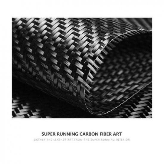 1 Set Pure Carbon Fiber DIY Car Handbrake Cover Special for Camaro 2010 2013 TH