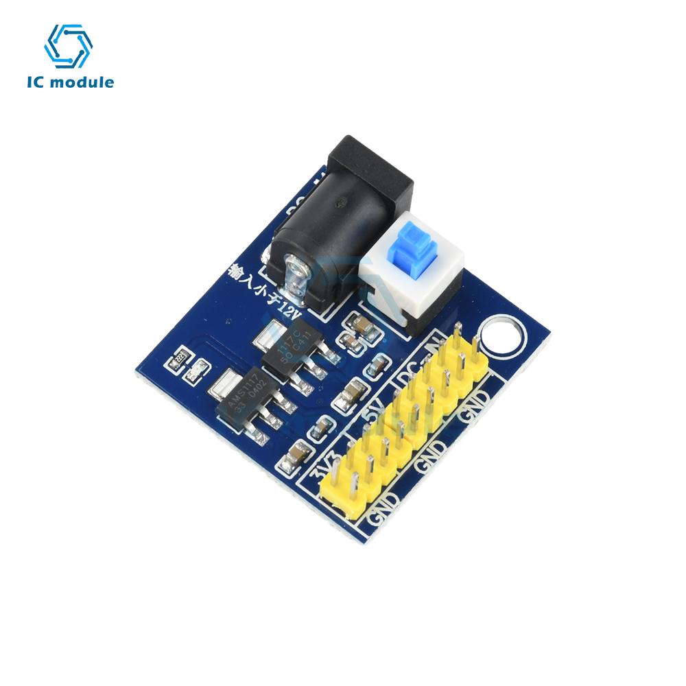 DC 12V To DC 3.3V 5V 12V Voltage Conversion Module DC-DC Buck Step-Down Power Supply Module