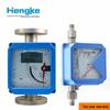 Metal Rotor Micro Flowmeter for Gas and Liquid Nitrogen/Argon