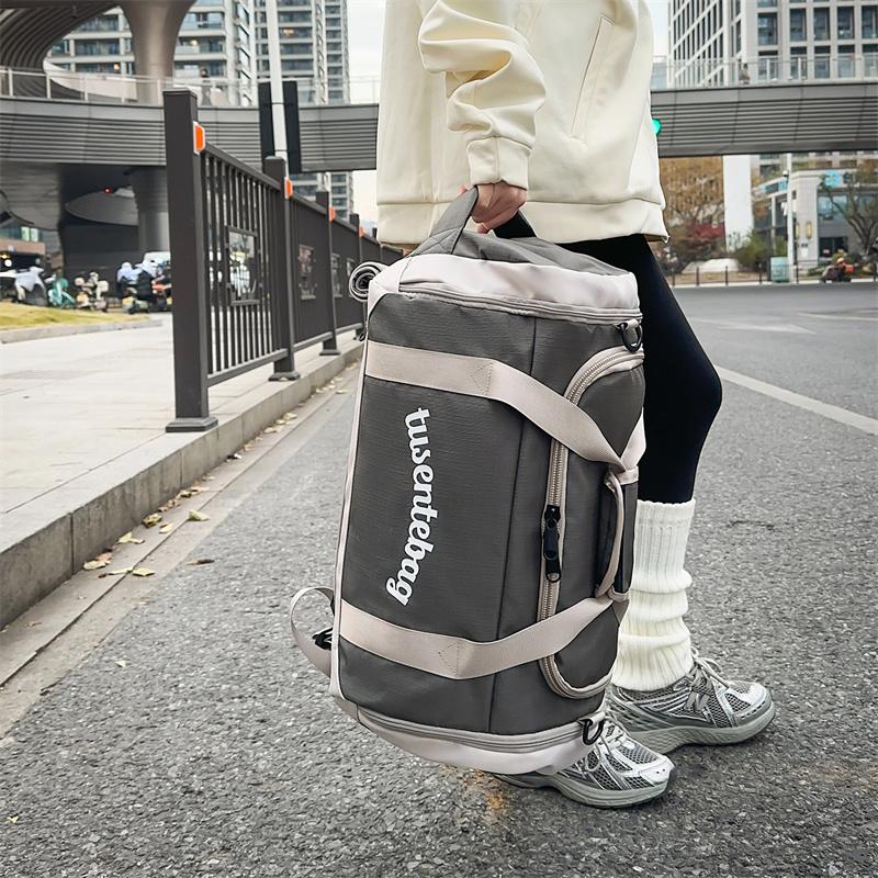 Reisetasche mit großer Kapazität Fitnesstasche Sporttraining Umhängetasche Multifunktionaler Rucksack