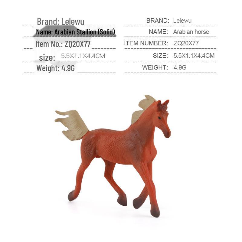 Cross-Border Farm Animal Miniature Model Set: Chickens, Ducks, Geese, Cows, and More