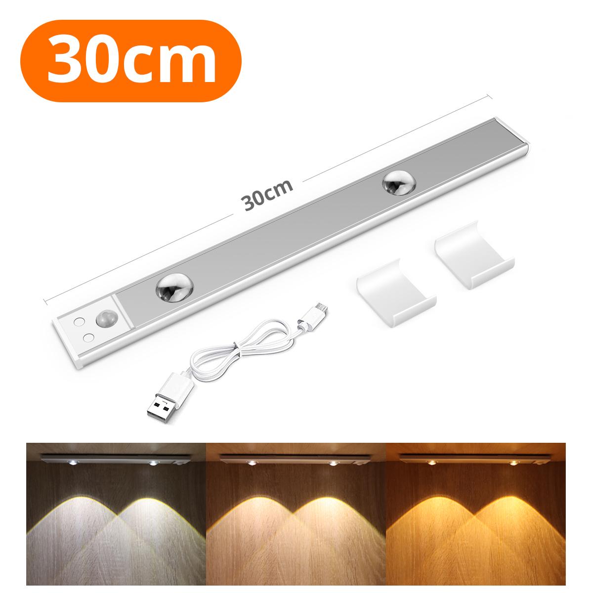 

30/40 см светодиодный ночник «кошачий глаз» с датчиком движения PIR, прожектор, USB аккумуляторная магнитная лампа для кухонного шкафа, спальни USB Plug