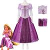 Women Enchanted Wonderland Rapunzel Lepeper Costume Role Play Costume