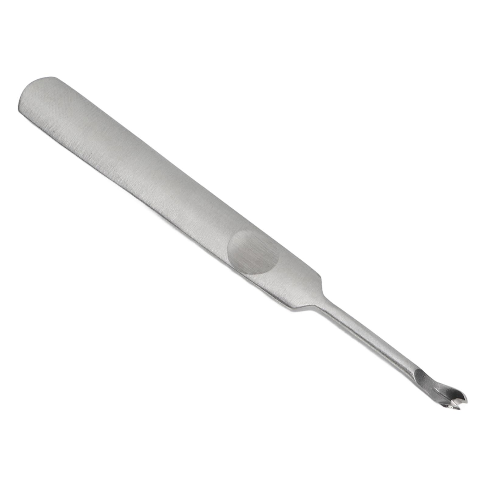 

Кожаный желоборез из нержавеющей стали небольшого размера Кожаный желоборез для сшивания кромок Биговка Кромка Beveler DIY 95U type