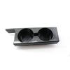 Double Cup Bracket On The Center Front Console Peach Wood/Carbon Fiber Pattern For BMW E39 525i 528i 530i 540i M5 1997-2003