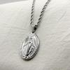 Miracle Medal Necklace, Medal of the Holy Spirit, Miracle Medal, Catholicism