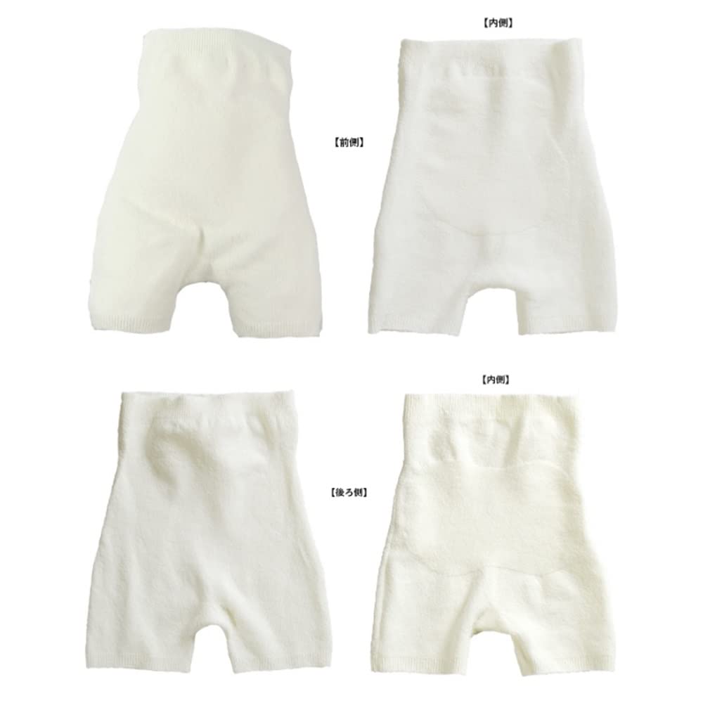 Cocoon Fit Silk Pants for Warmth Around the Stomach [Angel's Nobi-Pan] [Made In Japan] Sunayama Socks CO-0958N-02