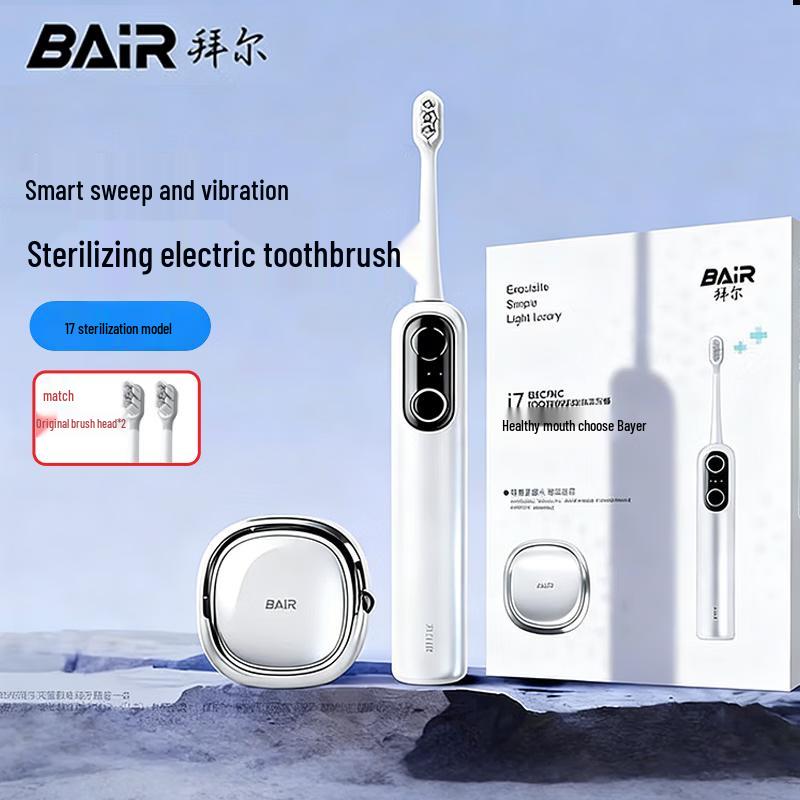 

BAIR i7 Smart Electric Toothbrush with Sterilization Cabin