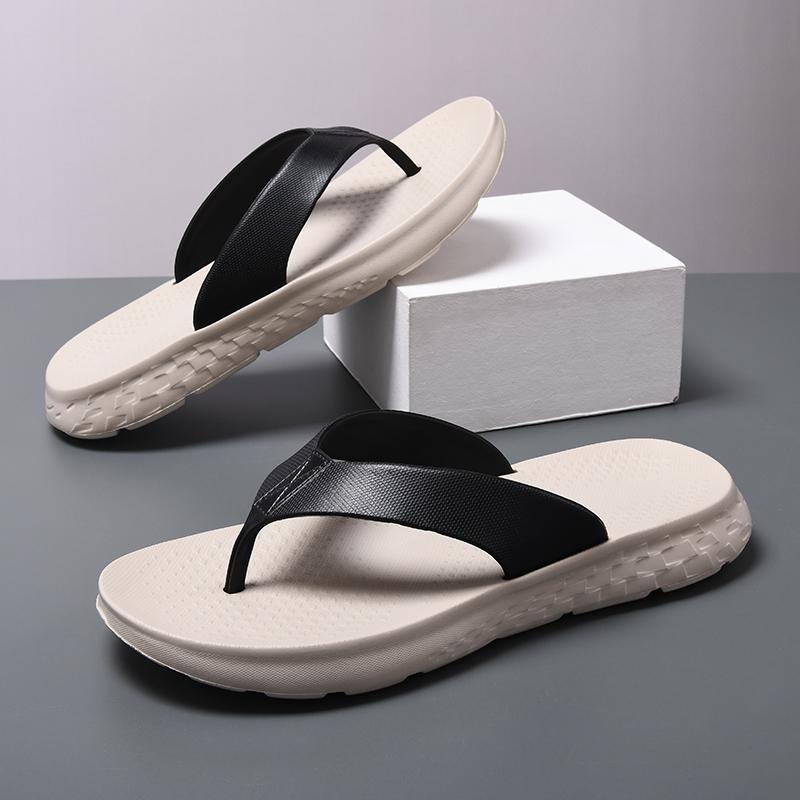 EVA Slippers for Women To Wear for Couples Shock-absorbing Arch Support Sandals Men's Flip-flops Beach Shoes Flip-flops