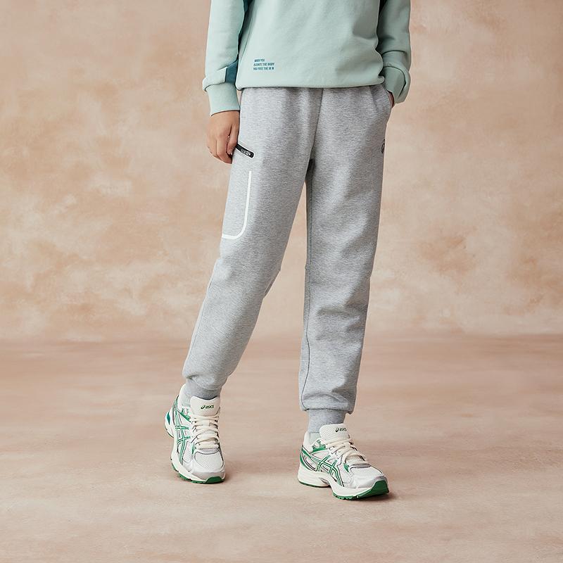 Asics Knitted Fabric Pants Teenagers 331251085027