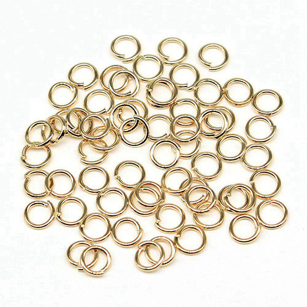 5 Color 9 Sizes Close Rings Bulk For Jewelry Making Findings Components Parts