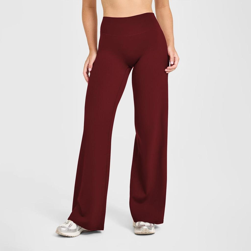 Jenny Autumn/Winter High-Waist Tummy Control Yoga Pants: Slimming Straight-Leg Fitness Wear for Outdoor & Sport Activities.