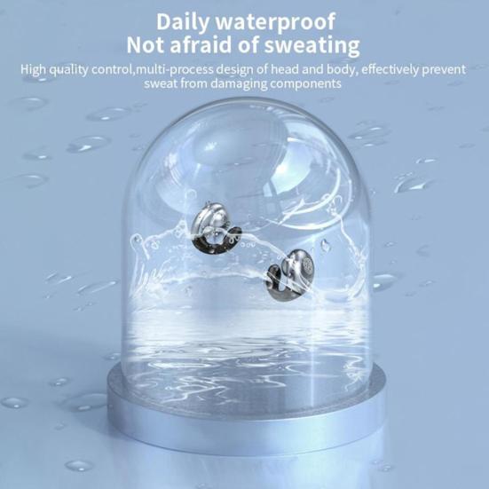 S19 Wireless Earbud Intelligent Noise Reduction HiFi CVC8.0 Bluetooth-compatible5.0 Not In-ear Mini Business