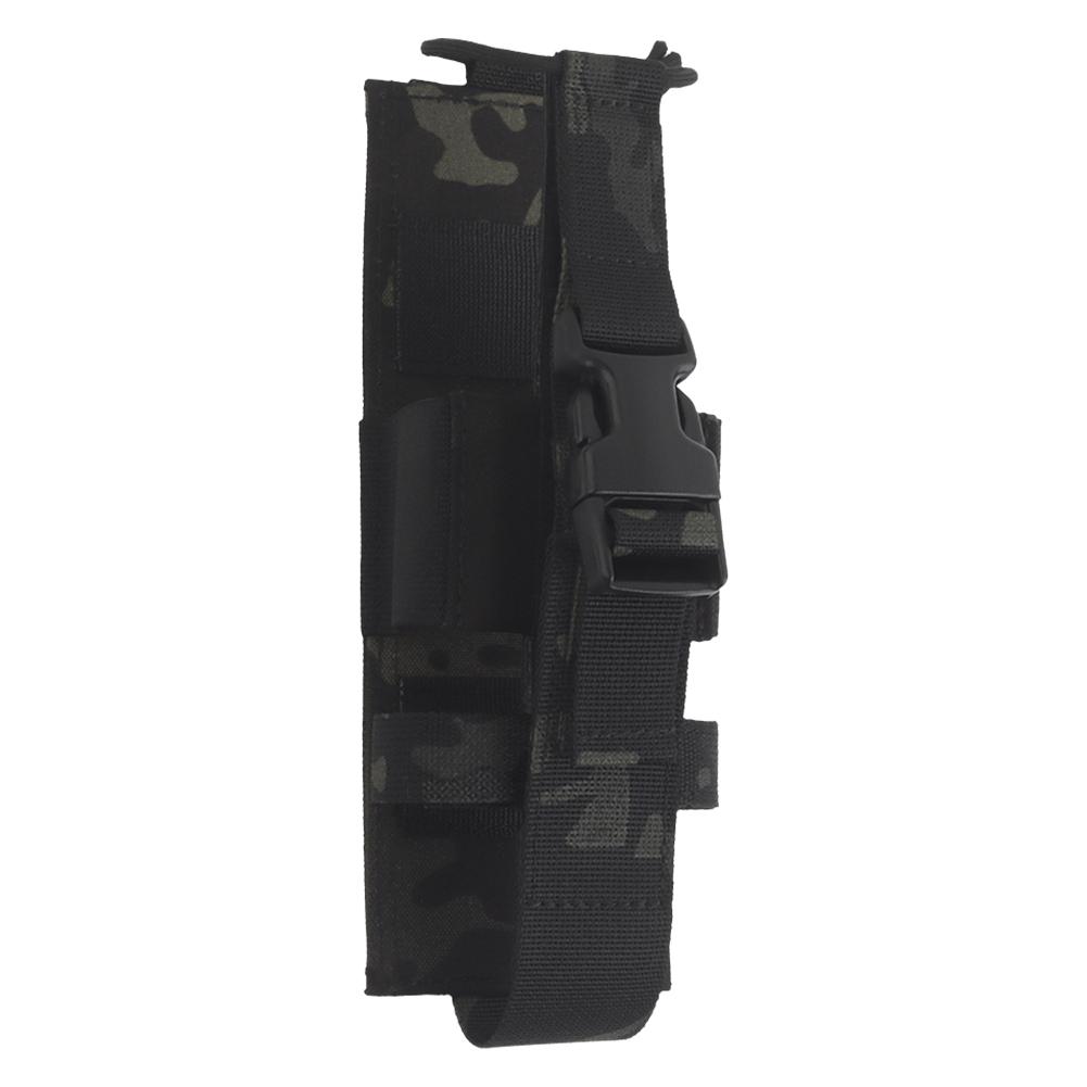 

Molle Walkie Talkie Pouch Wear-Resistant Walkie Talkie Waist Pack Universal Radio Pouch Hunting Outdoor Accessories різнокольоровий