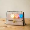 Cross-Border TK Heart-Shaped Night Light: Decorative Touch Keychain & Charging Item Finder