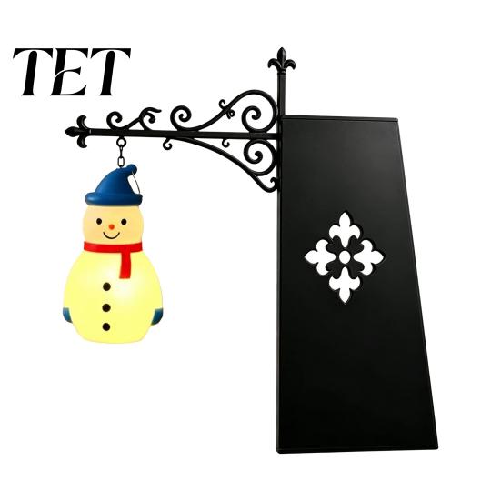 Gothic Room Accessories Ghost LED Bookshelf Lamp with Pumpkin Bat Hanging Charms, Halloween Easy Installation Shelf Bookend Night Light, Reading Nook
