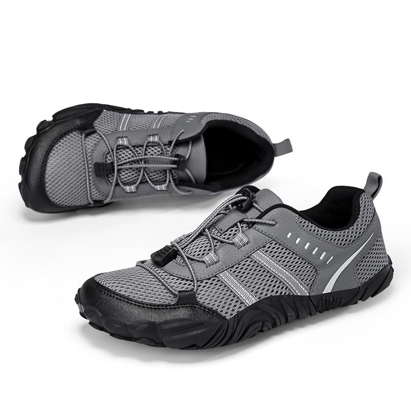 2025 Men Casual Sports Shoes Women's Size 38 48 Anti Slip Hiking Shoes Wide Mesh Breathable Hiking Water Shoes Mens Tennis Free