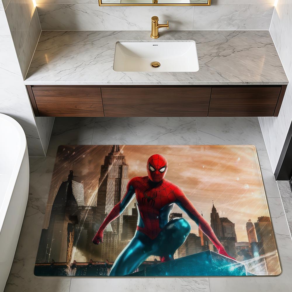 Movie S-spider-man Brand New Day Ml Hogar Bedside Rug Kitchen Bath Floor Mat Hallway Balcony Carpet Entrance Doormat Decor Home