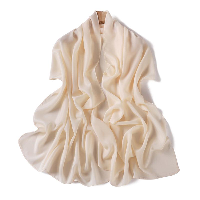 Muslim Chiffon Hijab Scarf for Women Solid Color Square Head Wrap Scarves Jersey Hijabs Islamic Turban Headband Shawl 180*70cm