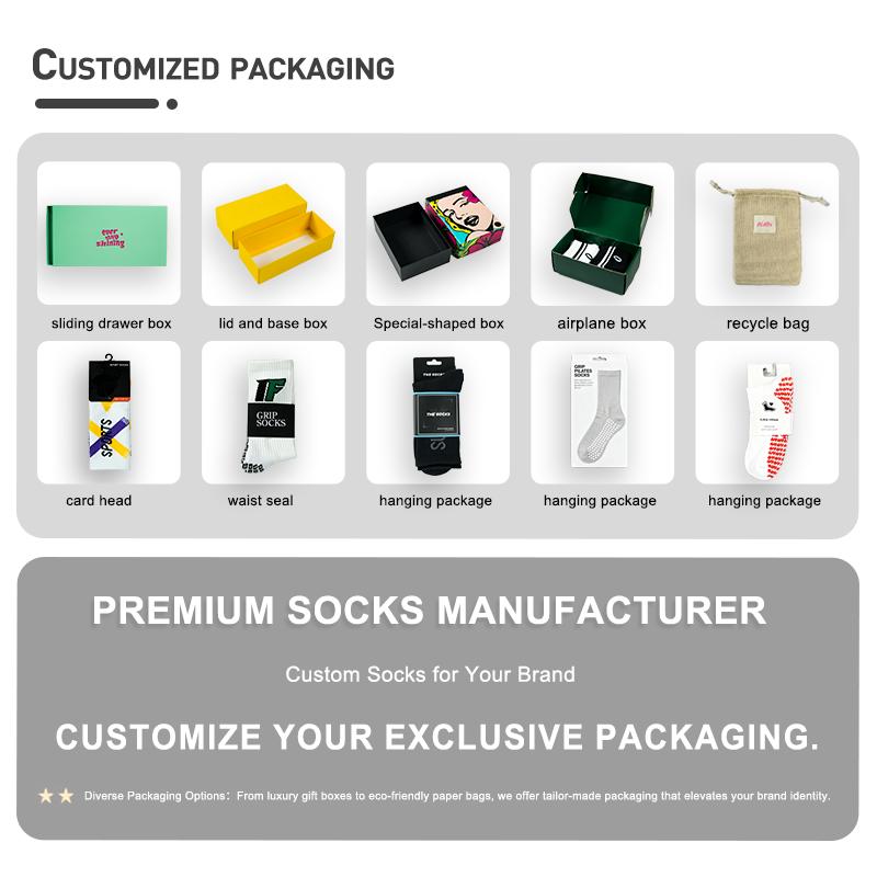 New High Quality 100% Cotton Sports Crew Socks White with Custom Embroidery Knitted Digital Printing