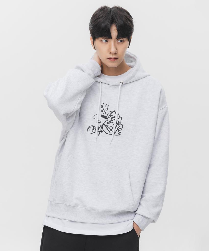 Meraki Oversized Hoodie Avh298 (3 Colors)