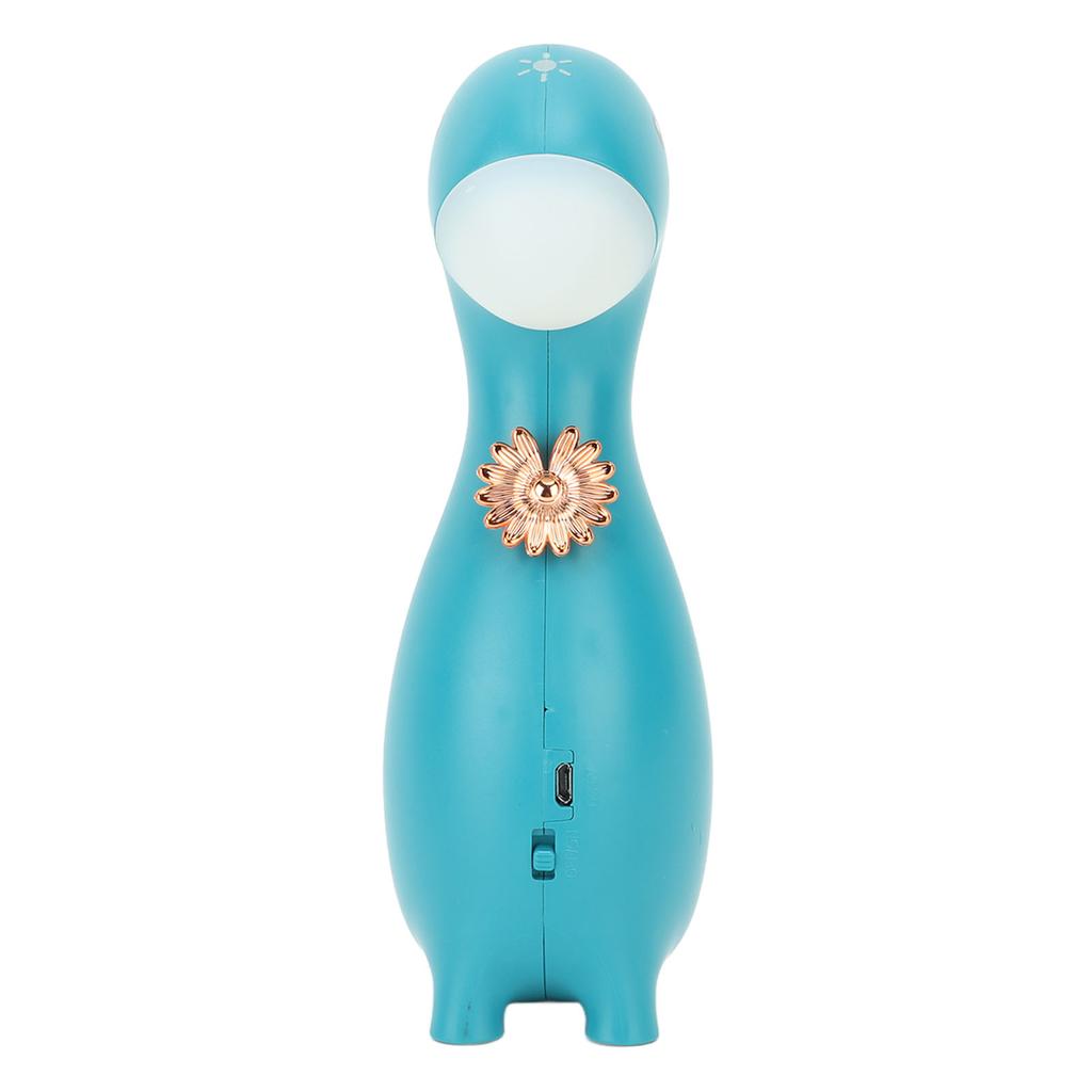 LED Nachtlicht Dinosaurier Cartoon Form Helligkeit Einstellbar Augenfreundlich USB Ladelampe Heimdeko