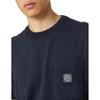 STONE ISLAND Plain Logo T-shirt 'Black' Men's 101521957-A0020