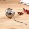 Stainless Steel Tea Infuser Tea Leaves Diffuser Spice Seasoning Ball Strainer Teapot Fine Mesh Coffee Filter Kitchen Accessories