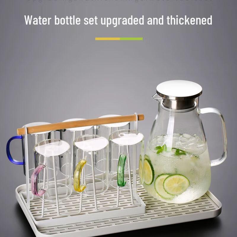 Heat-Resistant Glass Mug